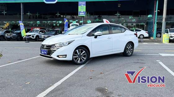 NISSAN VERSA 1.6 16V FLEX ADVANCE XTRONIC NISSAN VERSA 1.6 16V FLEX ADVANCE XTRONIC